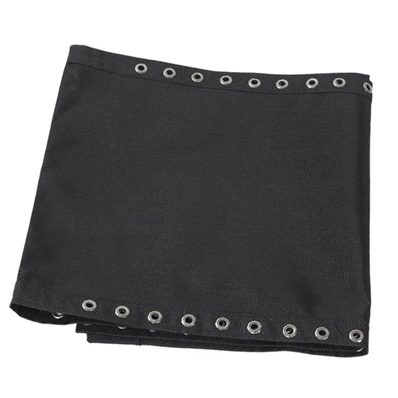 Zero Gravity Chair Replacement Fabric Sling 63x17 Inch Chair Replacement Sling Richie's black