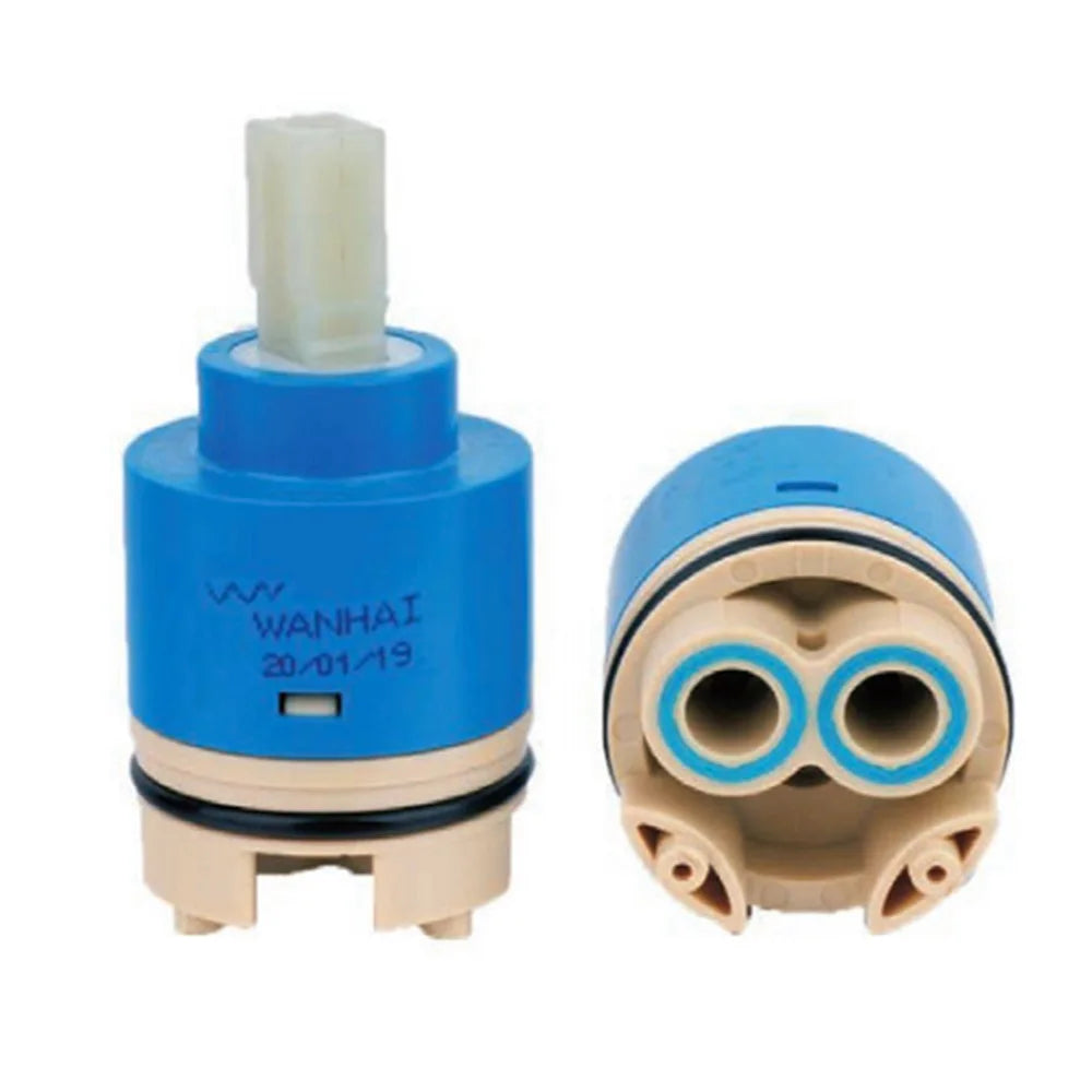 CUPC Certified Ceramic Faucet Cartridge – 35mm & 40mm Single Handle Faucet Cartridge Richie's 35Mm high foot