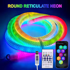 5M 200-LED RGBIC Neon Strip WS2812B IP67 Smart Flexible Light Smart LED Strip Light Richie's 1M set