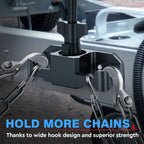 Heavy-Duty Trailer Chain Storage Rack for Caravans Trailer Storage Rack Richie's