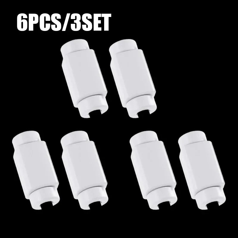 Silicone Cable Protector for USB-C, Micro USB & Lightning Cable Protector Cover Richie's 6PCS 3SET