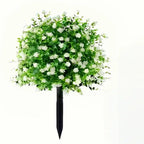 Artificial Camellia Flower Garden Stake 45x32cm | Indoor & Outdoor Artificial Garden Stake Richie's A1