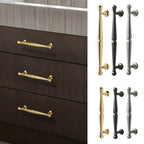 Zinc Alloy Cabinet Pull Handles & Drawer Knobs – Brushed Silver Cabinet Pull Handles Richie's