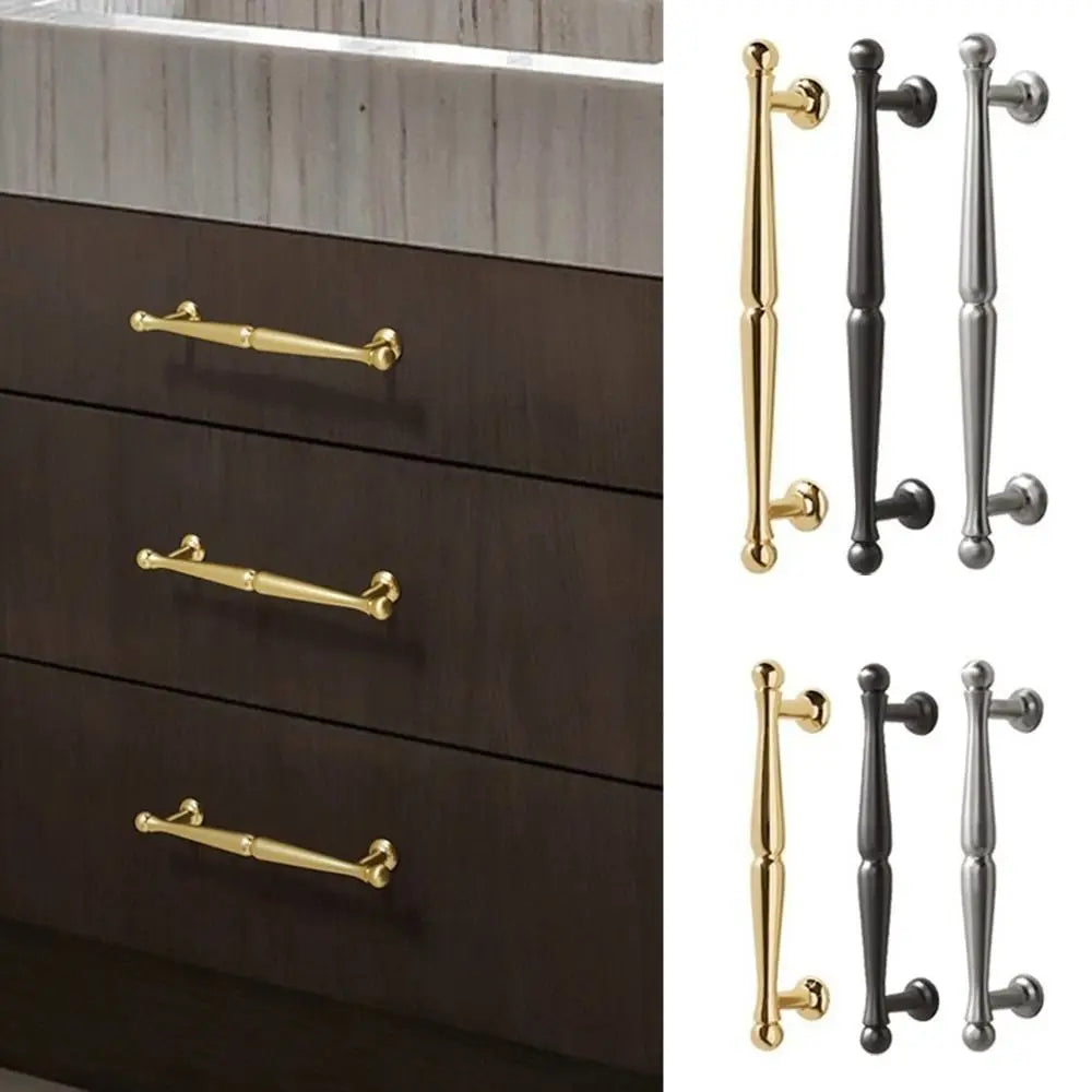 Zinc Alloy Cabinet Pull Handles & Drawer Knobs – Brushed Silver Cabinet Pull Handles Richie's
