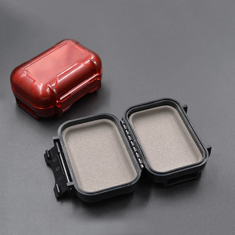 KZ ABS Hard Shell Earphone Case – Portable Mini Storage Box Earphone Storage Case Richie's