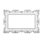 Gold Silver Light Switch Surround Frame | Decorative Cover Switch Cover Frame Richie's S2