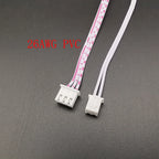 10Pcs JST XH 2.54mm Female Connector Wire Cable 2-6 Pin 26AWG Wire Connector Cable Richie's