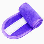 Adjustable Microfiber Makeup Headband for Spa & Face Wash Makeup Headband Richie's