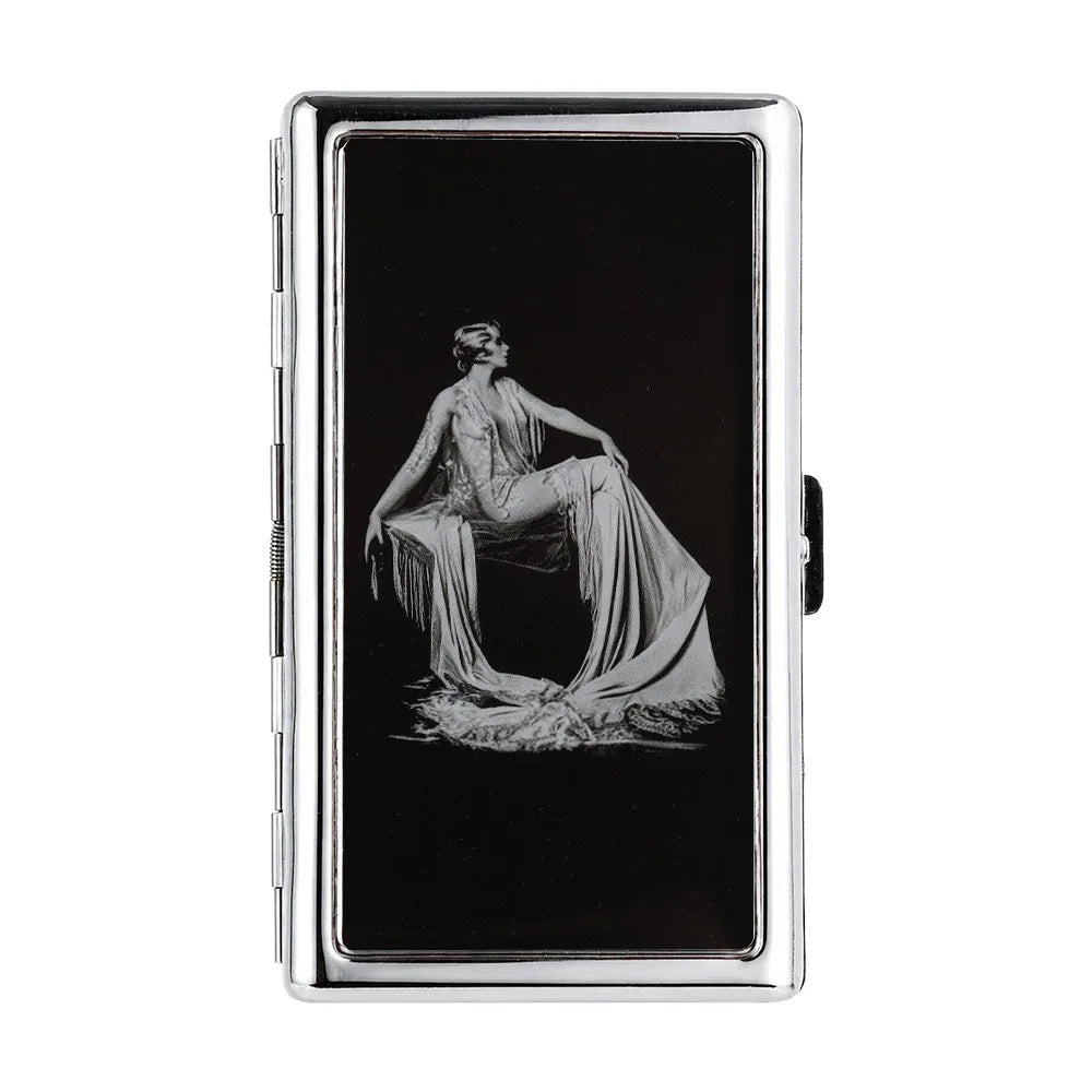 Vintage Metal Card Case – Business & Credit Card Holder Metal Card Case Richie's K
