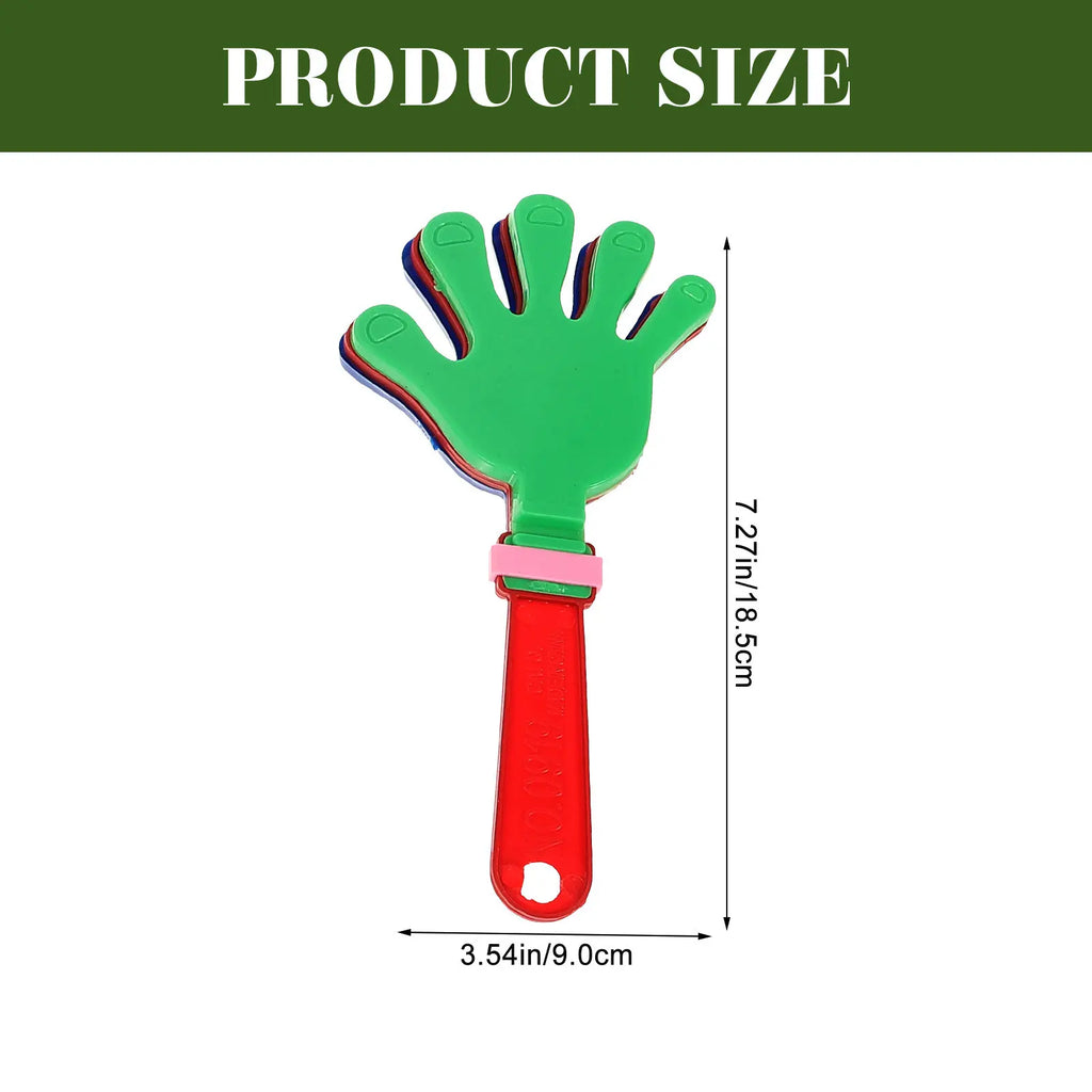 20Pcs Plastic Clapping Hands Party Clappers – Noise Maker Set Party Noise Makers Richie's