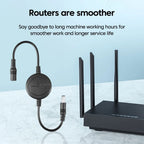 WiFi Router Auto Rebooter Cable – 72-Hour Automatic Restart Router Rebooter Cable Richie's
