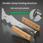 Stainless Steel Drywall Scraper & Hammerhead Painter Tool Drywall Scraper Tool Richie's