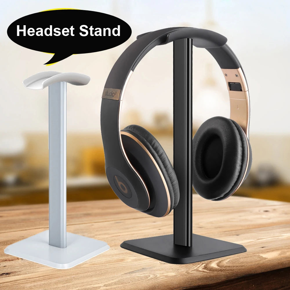 FUCHU Aluminum Headset Stand – Universal Headphone Hanger Headset Stand Richie's