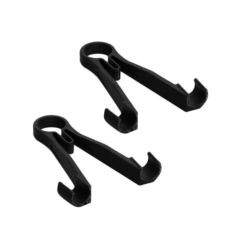 2-Pack Ergonomic Multimeter Probe Holder Clips – One-Hand Use Probe Holder Clip Richie's Black-2Pcs