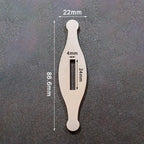 Knife Finger Guard Bolster – Brass & Stainless Steel DIY Part Knife Making Part Richie's 9