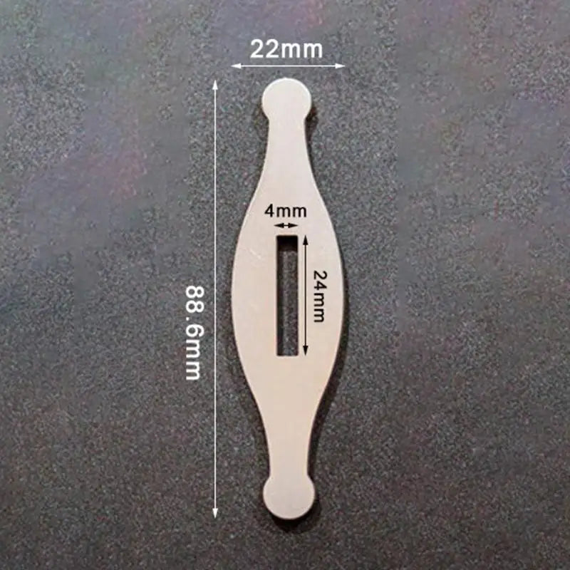 Knife Finger Guard Bolster – Brass & Stainless Steel DIY Part Knife Making Part Richie's 9