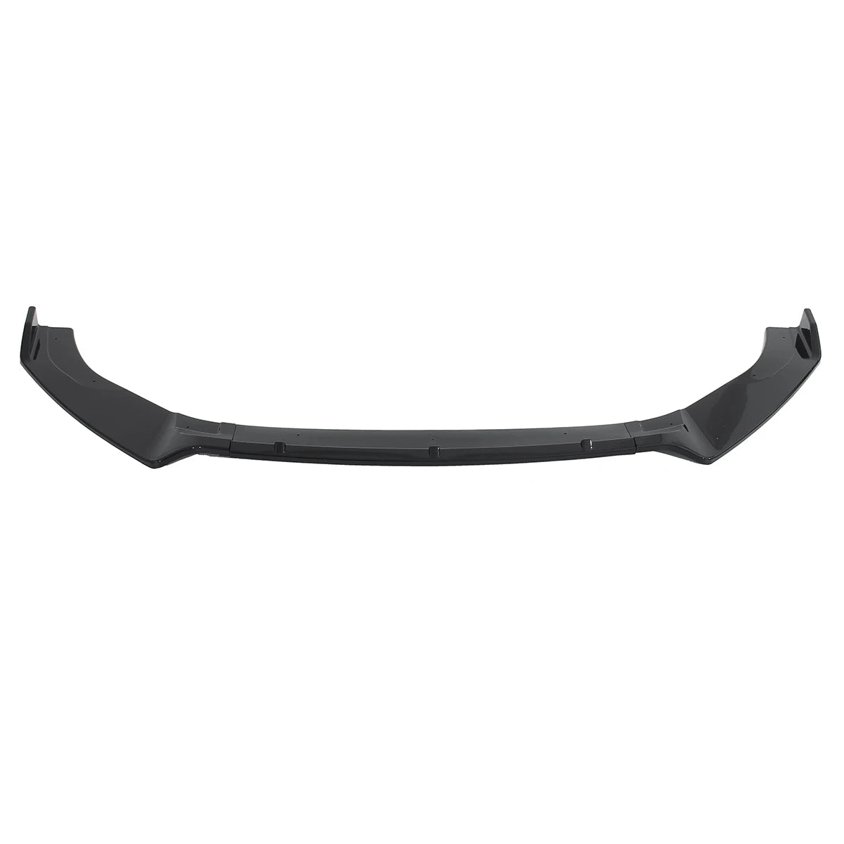 VW Golf MK7 MK7.5 GTI 3pc Glossy Black Front Bumper Lip Spoiler Bumper Lip Spoiler Richie's
