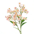 70CM Silk Artificial Flowers – Bridal Bouquet & Home Décor Artificial Flower Stems Richie's Pink