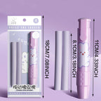 Retractable Eraser Pencil Kit with 2 Bendable Cores | Office & Study Eraser Pencil Kit Richie's PURPLE