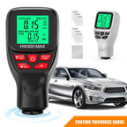 HW-300 Car Paint Film Thickness Gauge 0-2000µm DFT Meter Paint Thickness Gauge Richie's