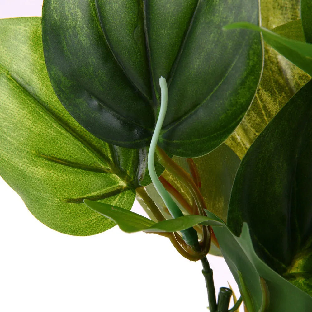Artificial Aquarium Plant – Realistic Plastic Fish Tank Decor Aquarium Decor Plant Richie's Default Title