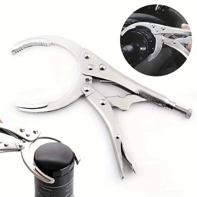 Adjustable Oil Filter Wrench – Multi-Function Car Engine Tool Oil Filter Wrench Richie's