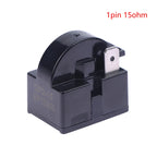 PTC Starter Relay & Compressor Overload Protector – 1–4 Pin Appliance Relay Part Richie's 1pin 15ohm