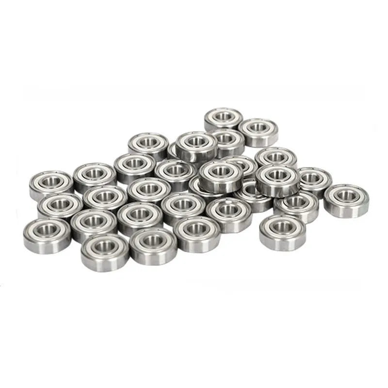 MR616ZZ R1660ZZ 6x16x5mm Shielded Miniature Ball Bearings Miniature Ball Bearing Richie's R1660w6zz 6x16x6 5PCS