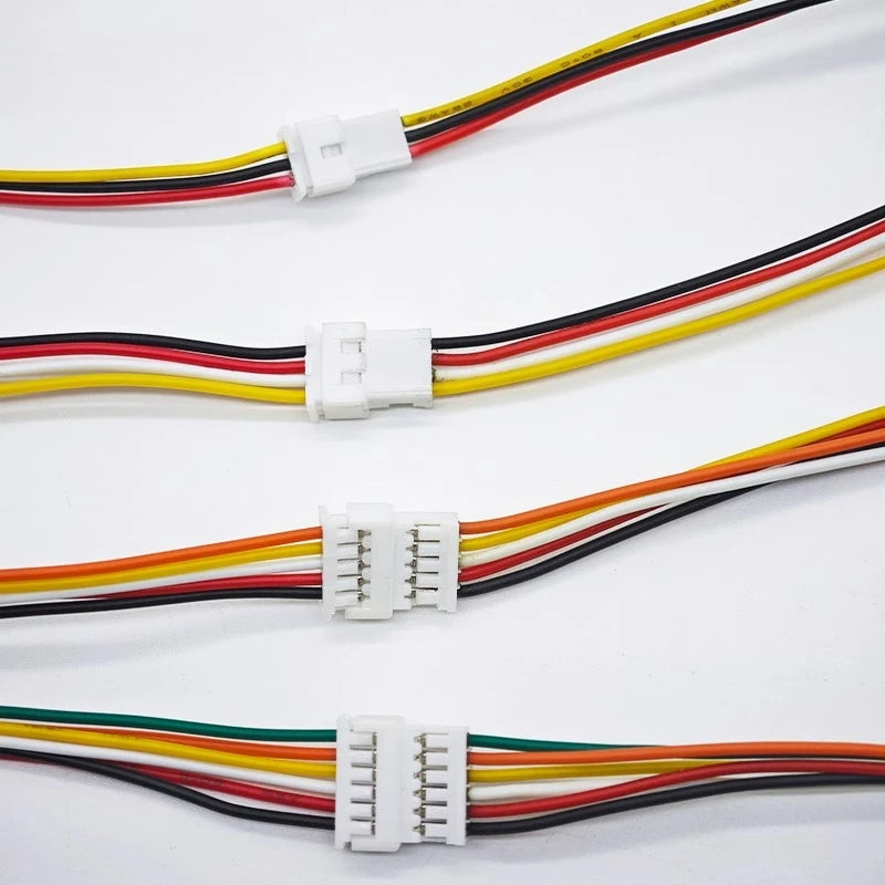 10PCS JST MX1.25 Connector Wire 2–12 Pin Male Female Pair Plugs Electronic Connector Wire Richie's