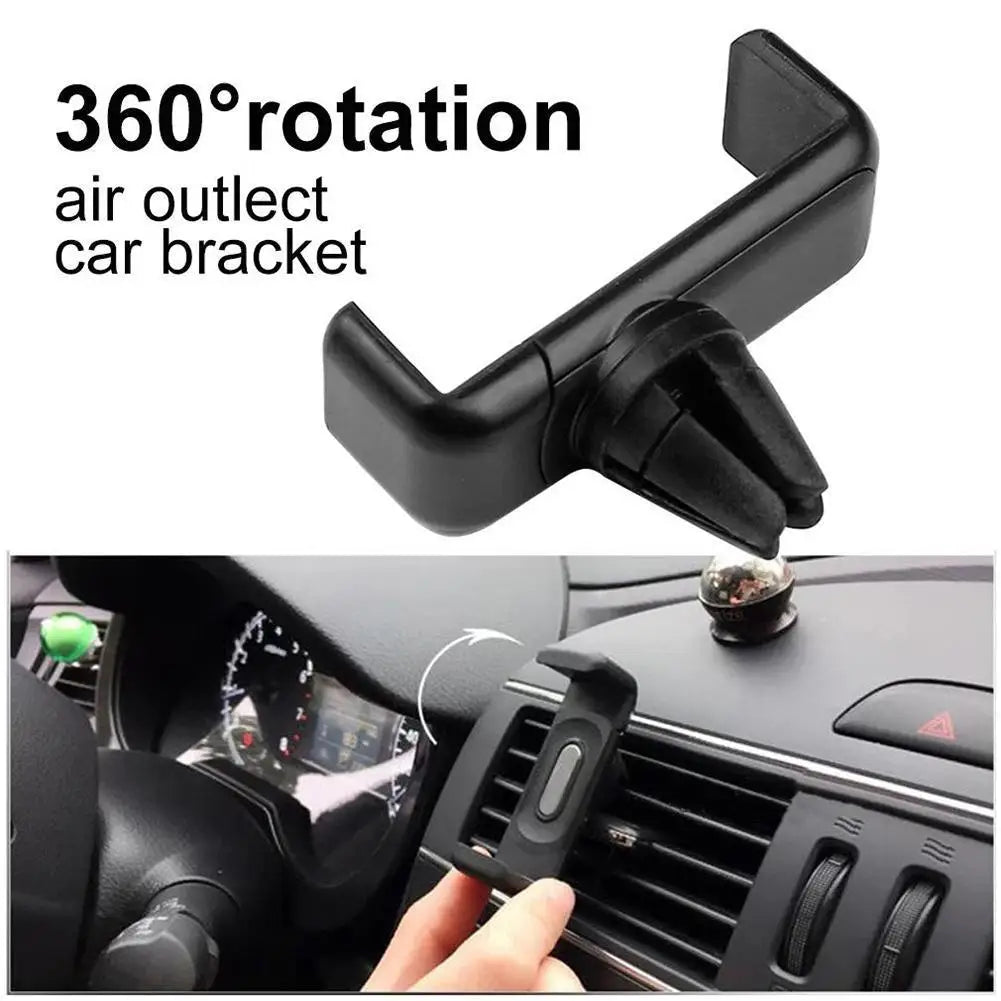 Universal Gravity Car Air Vent Phone Holder – All Phones Car Phone Holder Richie's