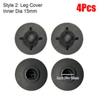 Moon Chair Leg Covers – Anti-Slip Foot Protectors & Plugs Chair Leg Accessories Richie's 4Pcs Style 2 15mm