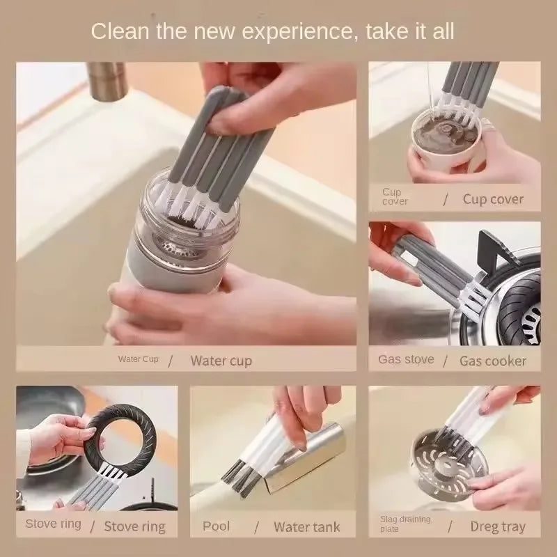 Bendable Soft Keyboard Cleaning Brush – Computer Duster Tool Keyboard Cleaning Brush Richie's