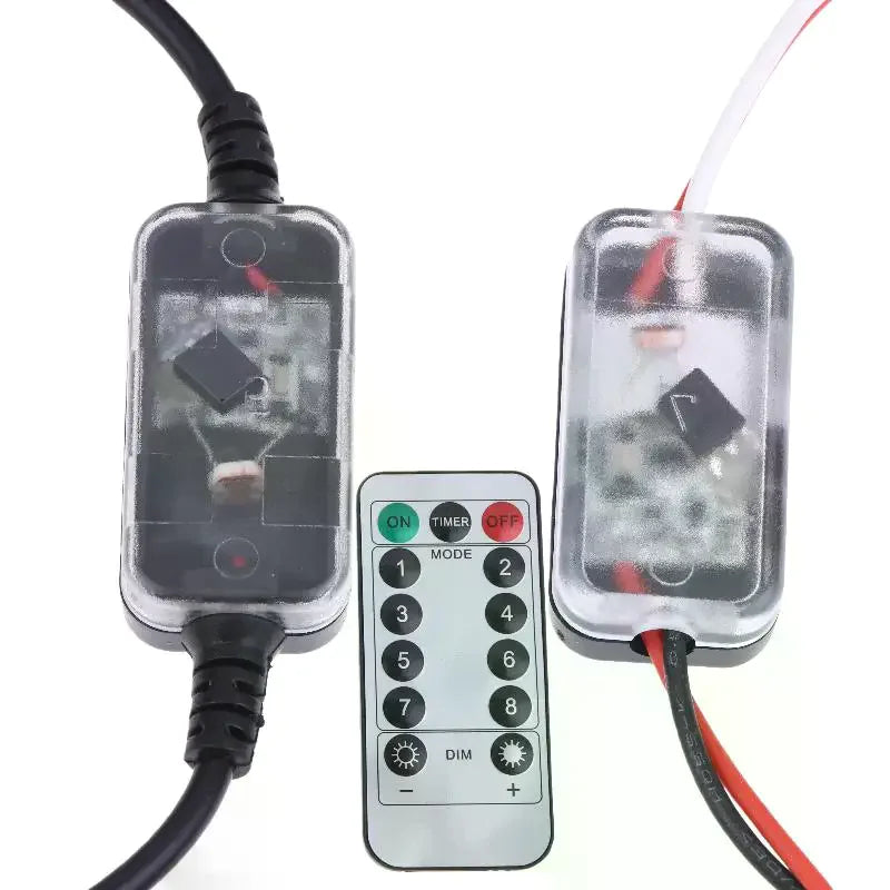 Light Sensor Auto Switch with Remote & Timer | DC 5V–24V Light Sensor Switch Richie's