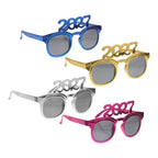 4Pcs 2027 New Year Party Sunglasses & Photo Booth Props Party Prop Glasses Richie's
