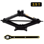Foldable Manual Car Jack with Ratchet Wrench – 1.5T/2.5T Manual Car Jack Richie's 2.5T