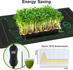 Seedling Heating Mat with Thermostat 110V/220V – Heat Pad Seedling Heating Mat Richie's