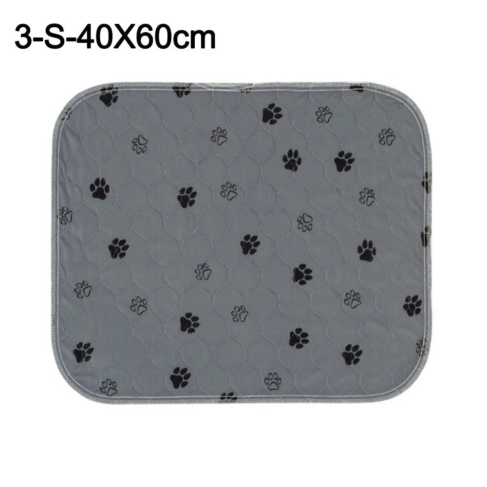 Washable Puppy Pee Pad – Waterproof Reusable Dog Training Mat Pet Training Pad Richie's 3-S-40X60cm