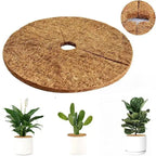 Coconut Coir Mulch Mat Tree Ring Weed Control 3-Pack Garden Mulch Mat Richie's