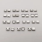 150Pcs USB Type-C Female 6-Pin 16-Pin SMD DIP Connector Kit USB-C Connector Kit Richie's