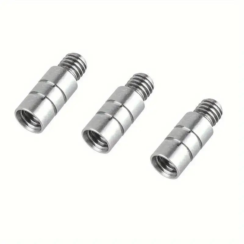 3Pcs Brass 2g Dart Shaft Weights – 2BA Accentuators Dart Shaft Weights Richie's Silver