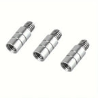 3Pcs Brass 2g Dart Shaft Weights – 2BA Accentuators Dart Shaft Weights Richie's Silver