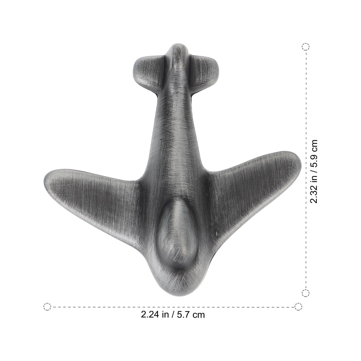 Zinc Alloy Airplane Pull Handle Cabinet Door Knob – Grey Cabinet Door Knob Richie's