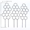 3-Pack Plant Support Frames for Climbing Plants & Vegetables Plant Support Frame Richie's Honeycomb 3pcs