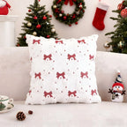Christmas Tree Embroidered Cushion Cover – Festive Pillow Case Decorative Pillow Cover Richie's 01