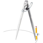 Woodworking Compass 100–300mm Carpenter Marking & Drafting Tool Woodworking Compass Richie's 100mm
