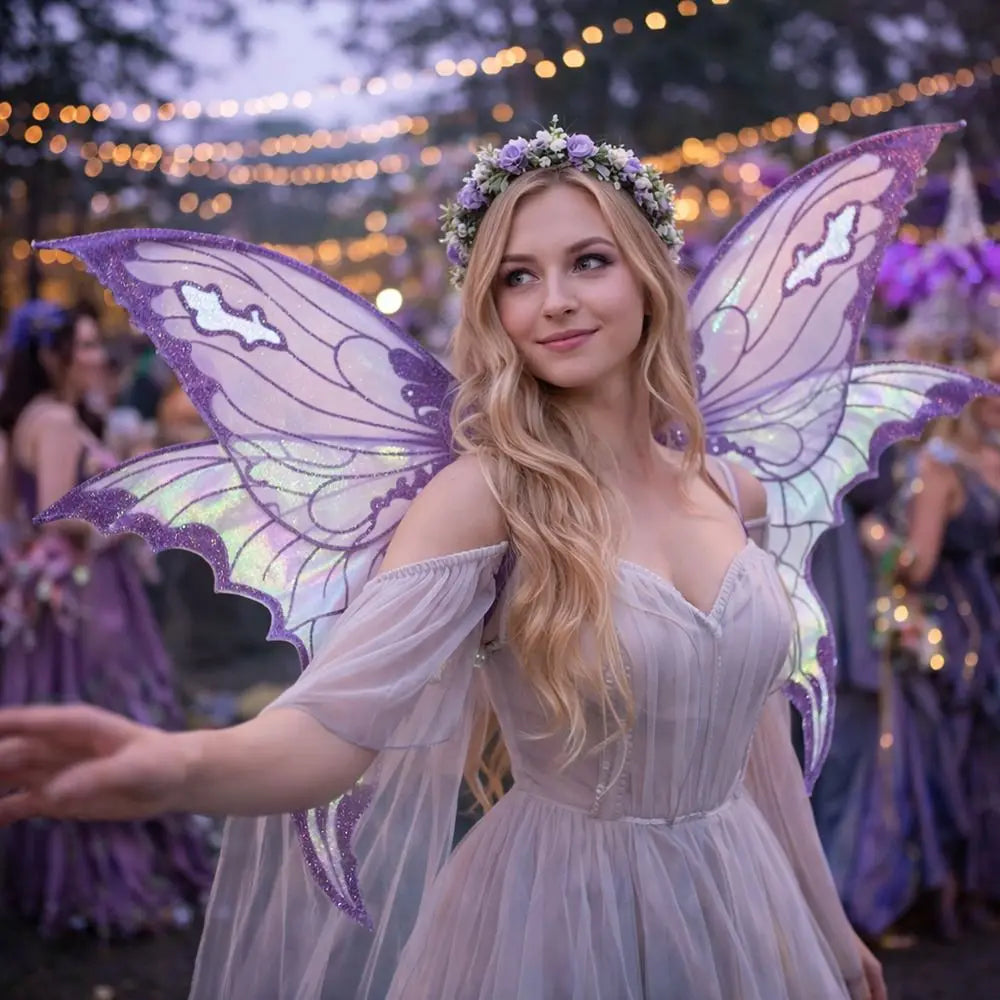 Sparkling Fairy Butterfly Costume Wings – Women & Girls Costume Wings Richie's