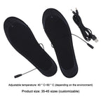 APWIKOGER Electric Heated Insoles – Adjustable Foot Warmer Heated Shoe Insoles Richie's