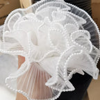 Pearl Wave Lace Mesh Flower Bouquet Wrapping 28cm x 4 Yards Bouquet Wrapping Mesh Richie's