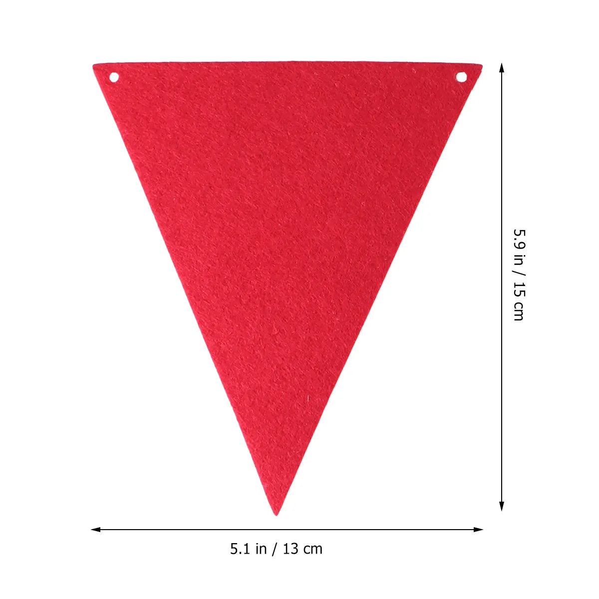 2.5m Patriotic Felt Bunting Banner Red White Blue Garland Patriotic Bunting Banner Richie's