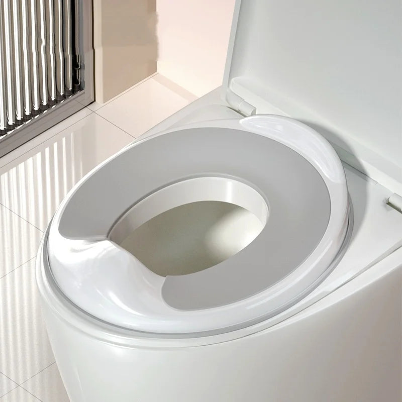 Children's Toilet Training Seat – Universal Splash-Proof Potty Potty Training Seat Richie's GRAY